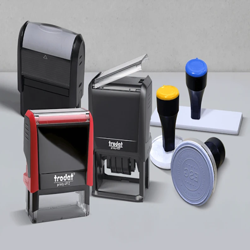 Custom Stamps & Inksta