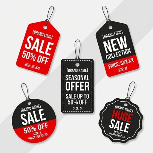 Garments Tags