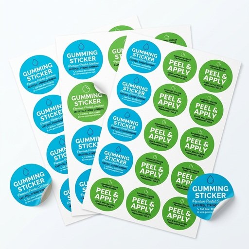 Gumming Sticker